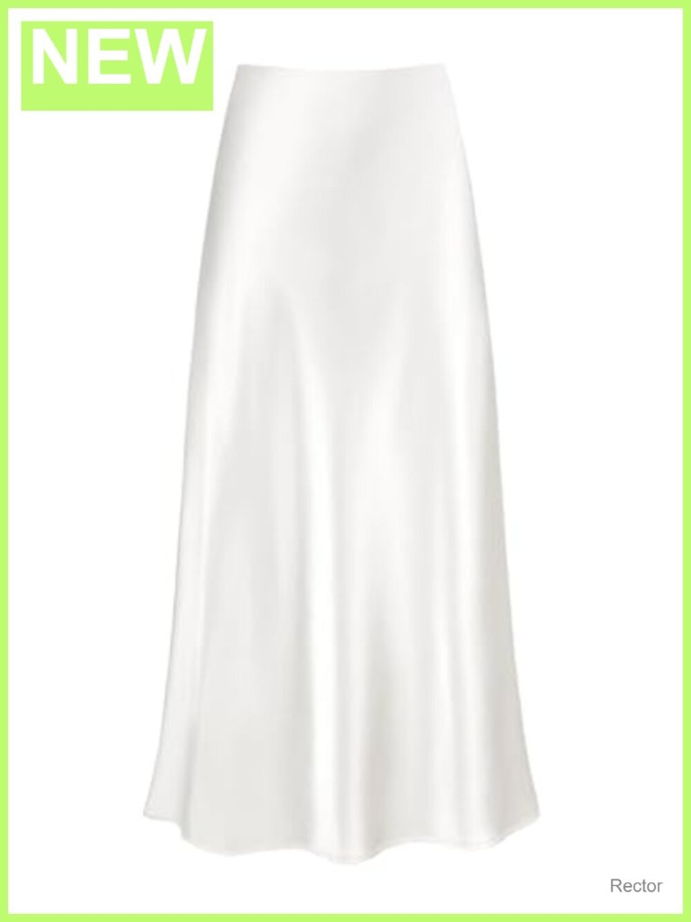 High Waist Satin Maxi Skirt Slim Fit Long Skirt for Women